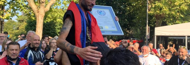 The greatest Vertical Ascent on road bicycle in 24 hours