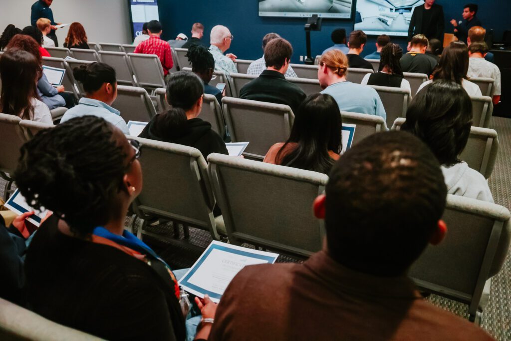 The Most Nationalities Represented Learning Artificial Intelligence