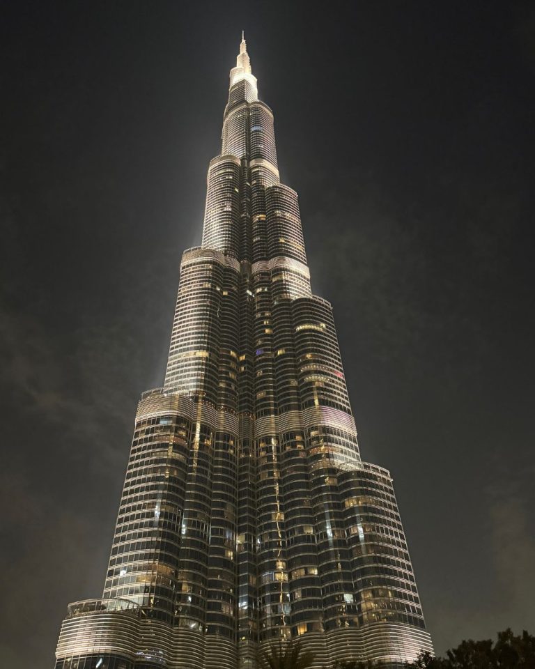 The Tallest Building in the World