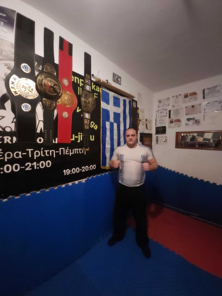 The 100 Round Kumi-Uchi Challenge of Michalis Kyriakidis