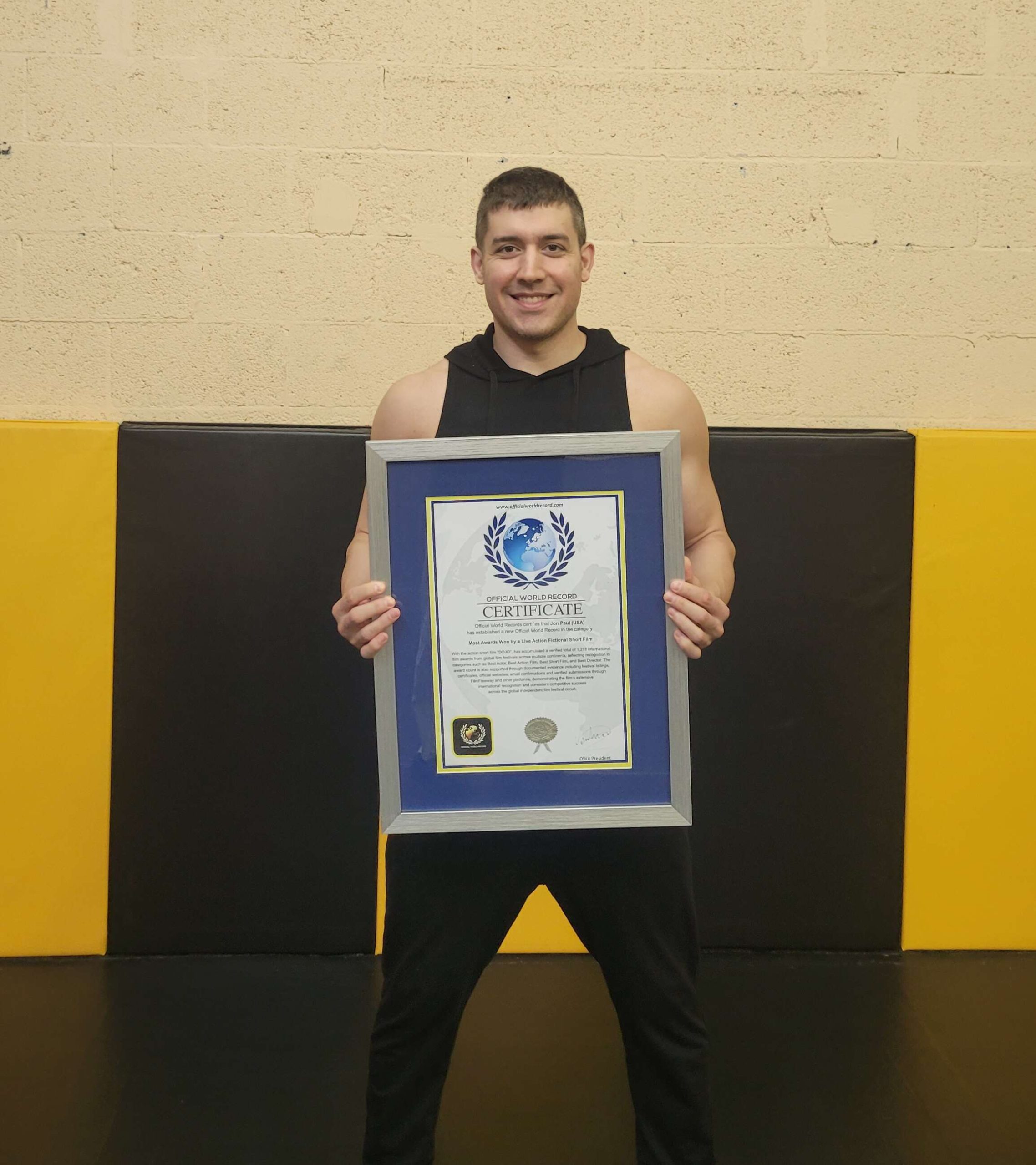 The Global Recognition of “DOJO”: A Record-Breaking Achievement in Independent Cinema