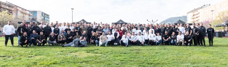 The largest gathering of Iberian Ham cutters in the World