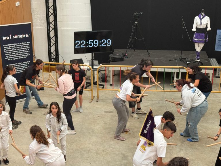 The most consecutive hours dancing Ball de Bastons (Traditional Catalan Stick Dance)