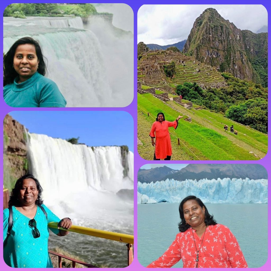 Youngest Married Female Chartered Accountant to Complete Travel to All the 7 Continents of the World