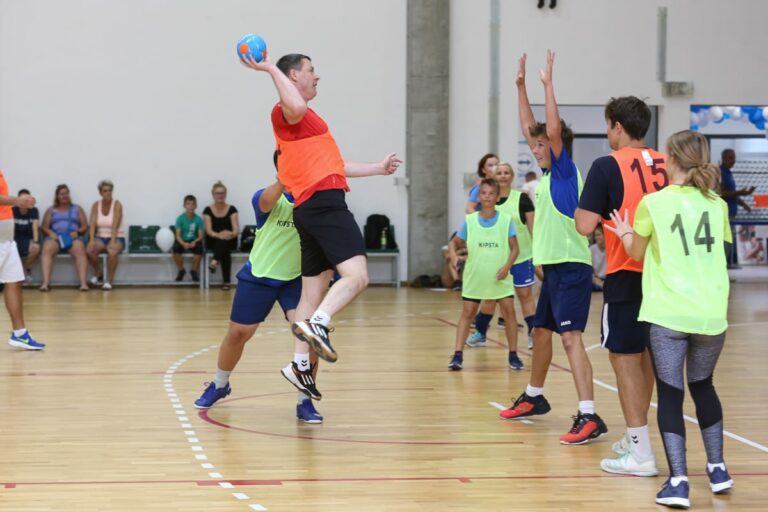 Longest handball event