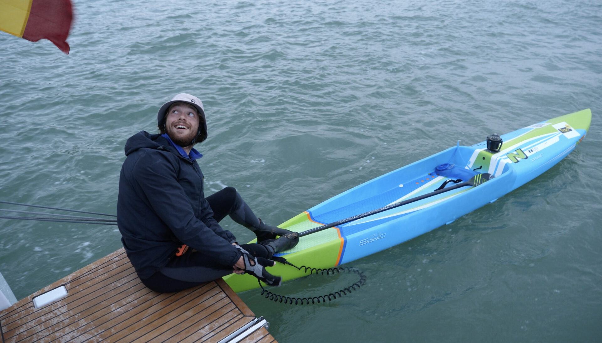 World Record For Crossing The English Channel On A Paddleboard!