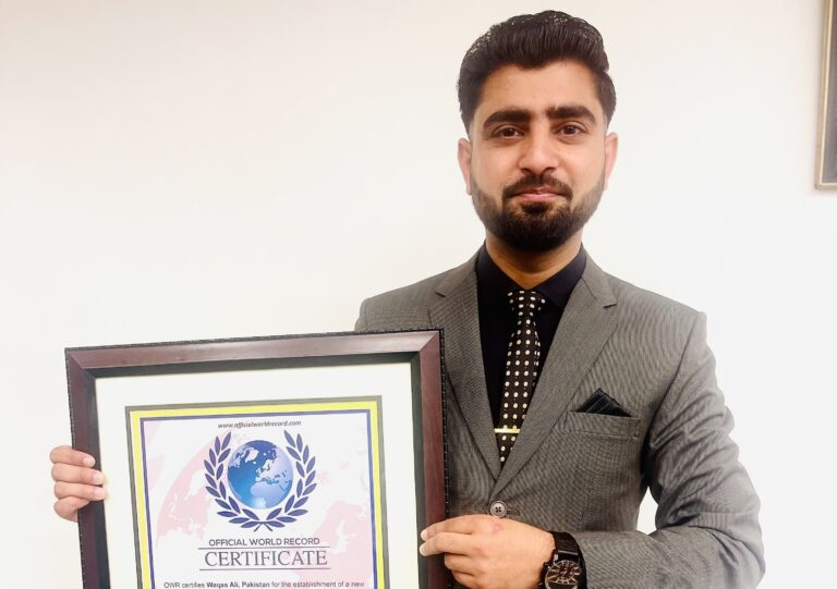 Waqas Ali: Redefining Self-Discipline and Academic Excellence in Chartered Accountant (CA)