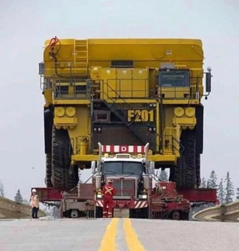 The biggest truck in the world