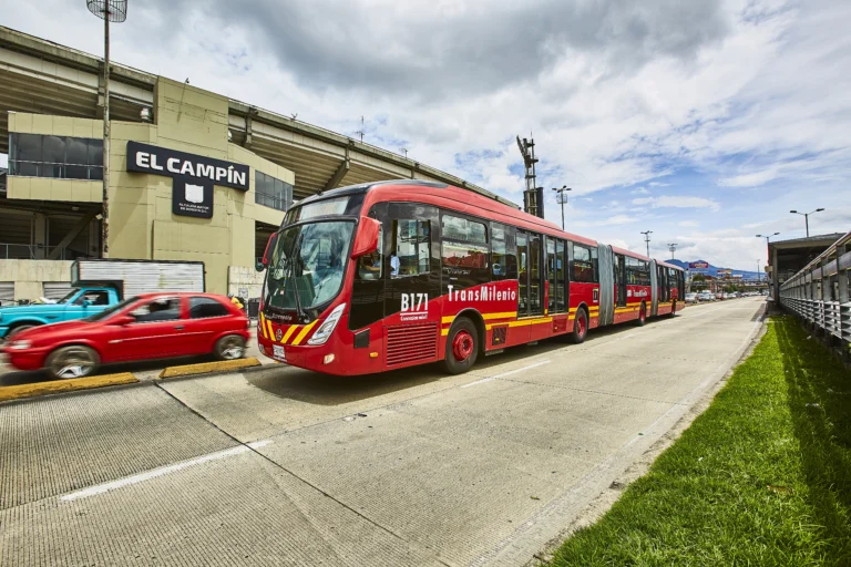 The longest and busiest passenger bus