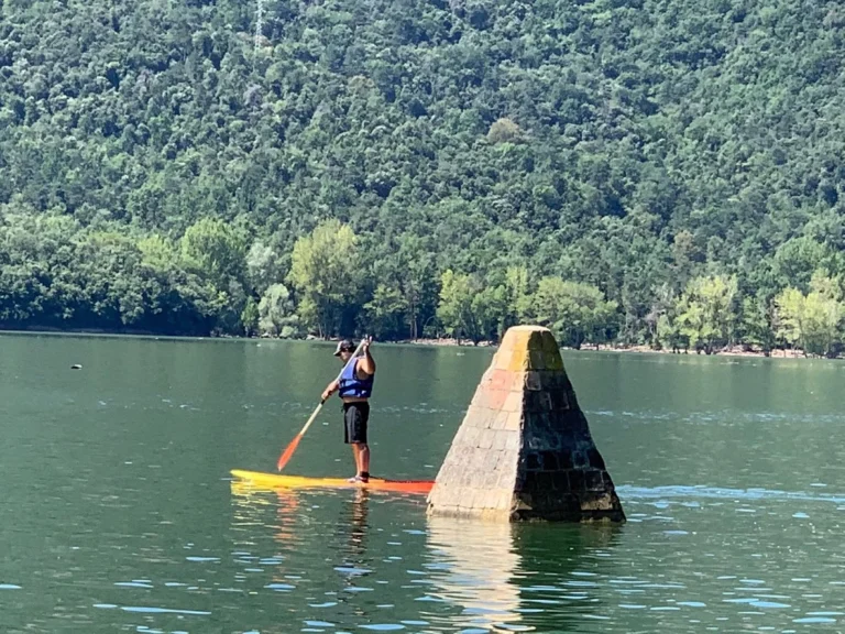 The oldest church in the world that remains submerged in water