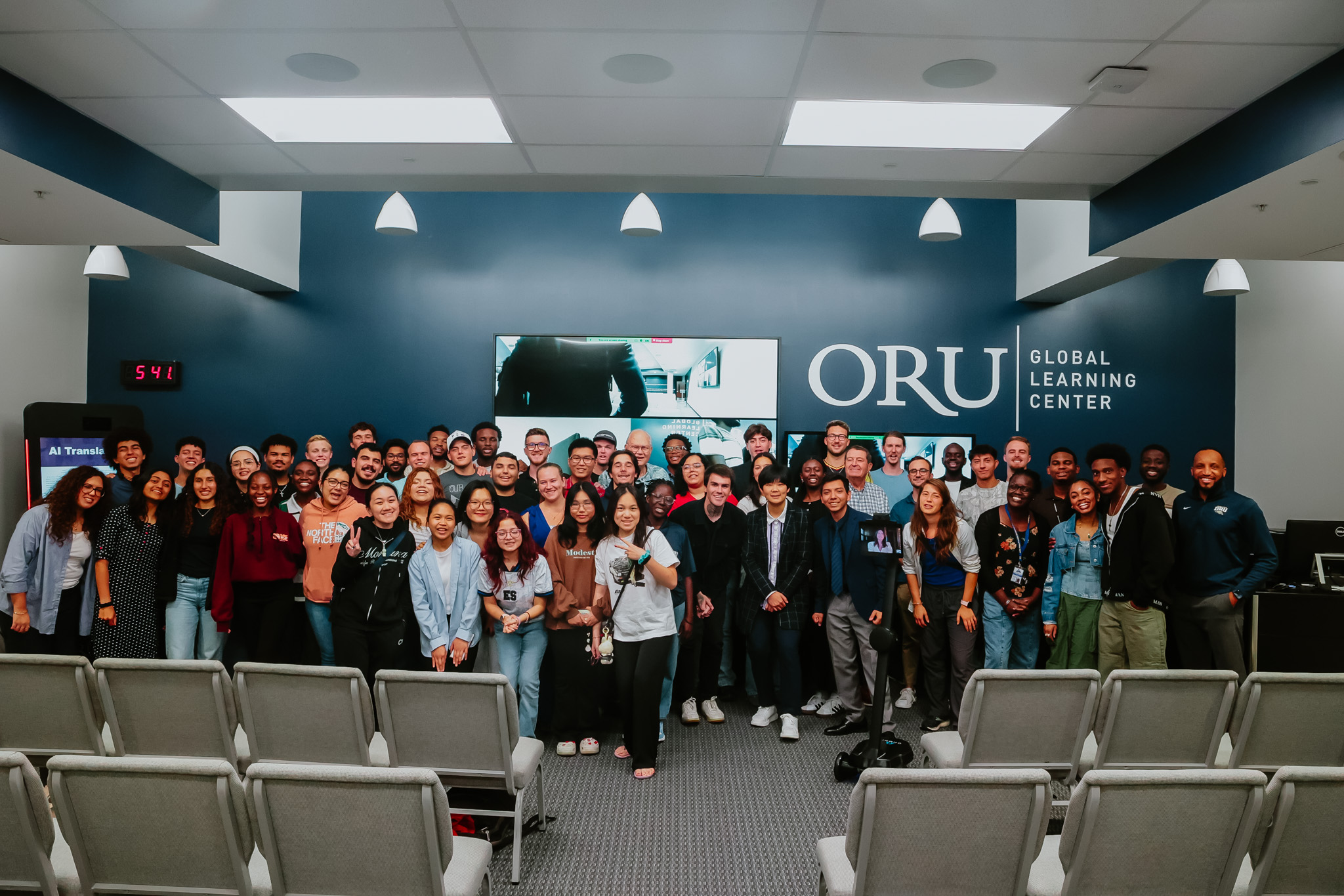 The Most Nationalities Represented Learning Artificial Intelligence