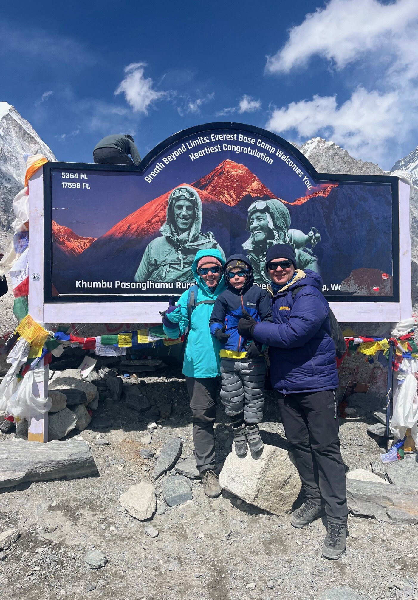 Ivan Krasiukov The Youngest Trekker to Conquer Nepal’s Two Legendary Routes within a Year