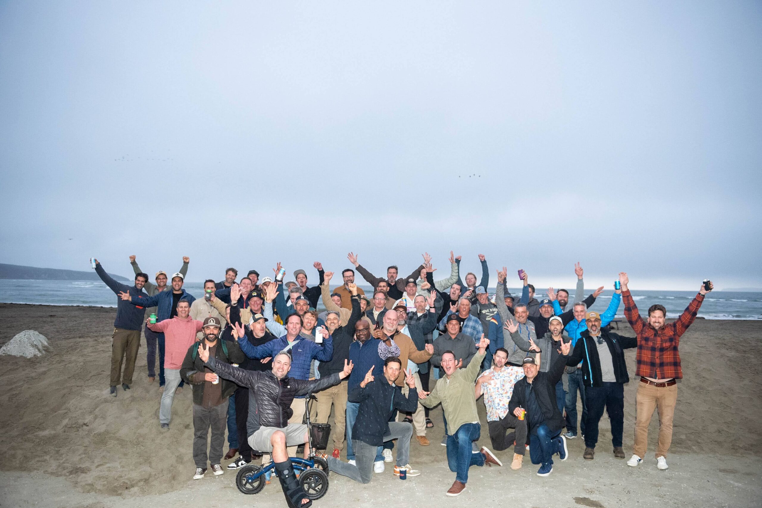 Largest Organized Burger Evaluation Event 2