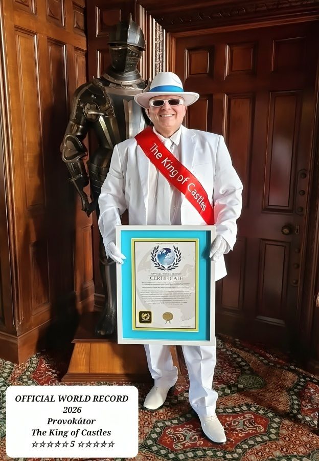 Most Historic Castle and Palace Hotels Visited by an individual