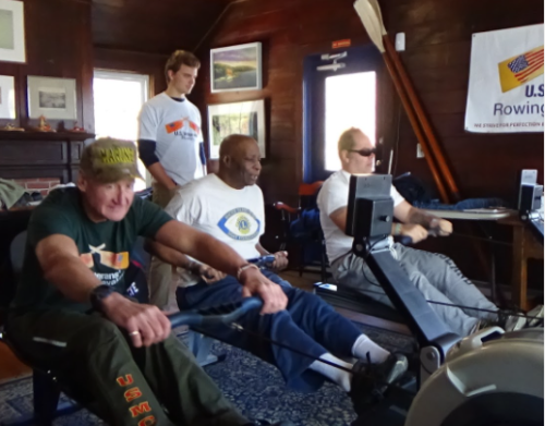 1st Blind Black Military Veteran to set World Indoor Rowing Record