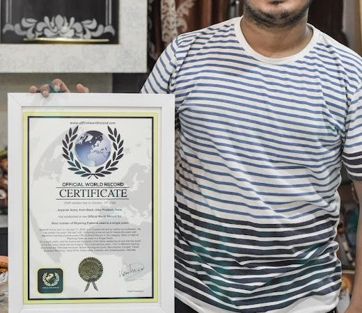 Most number of Rhyming Patterns used in a single poem