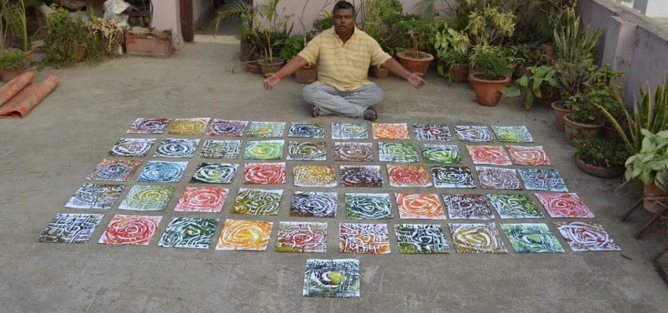 World’s fastest painter