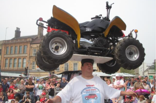 162 kg car headbalance