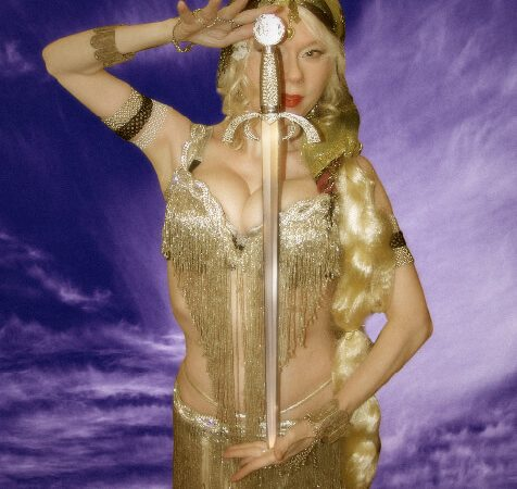 Natasha the Queen Of Swords