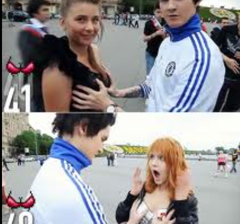 SAM NICKEL TOUCHES 1000 WOMEN’S BREASTS