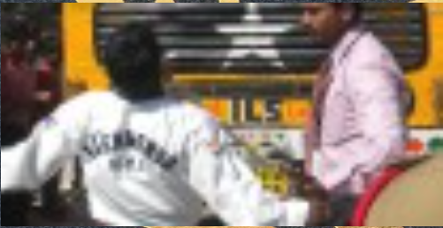 Pulling a lorry using his ears for as far as 10 metres.