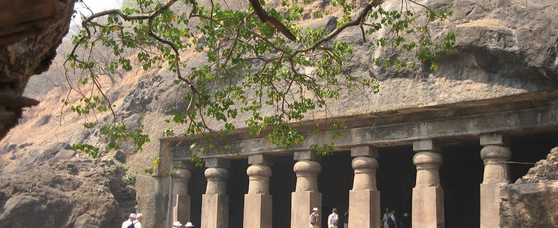 Elephanta caves, an exclusive combination of awful rock art and artistic sculpture creation dedicated to the Hindu lord Shiva